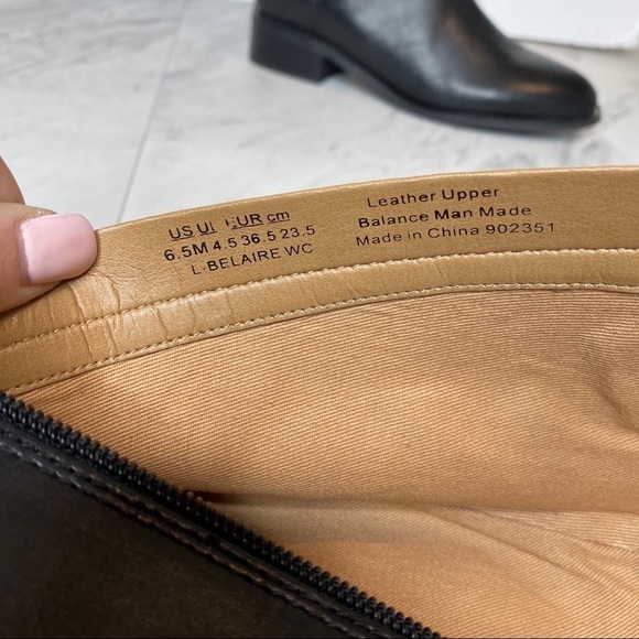 New! Franco Sarto Belaire Leather Riding Boot 6.5M - Picture 10 of 13